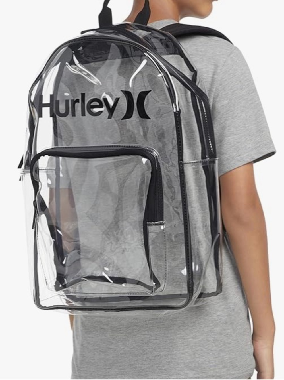Hurley Clear Backpack 15”